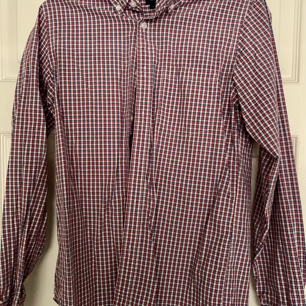 J. Crew Button Down Shirt Men’s Extra Small 100% Cotton Excellent Condition